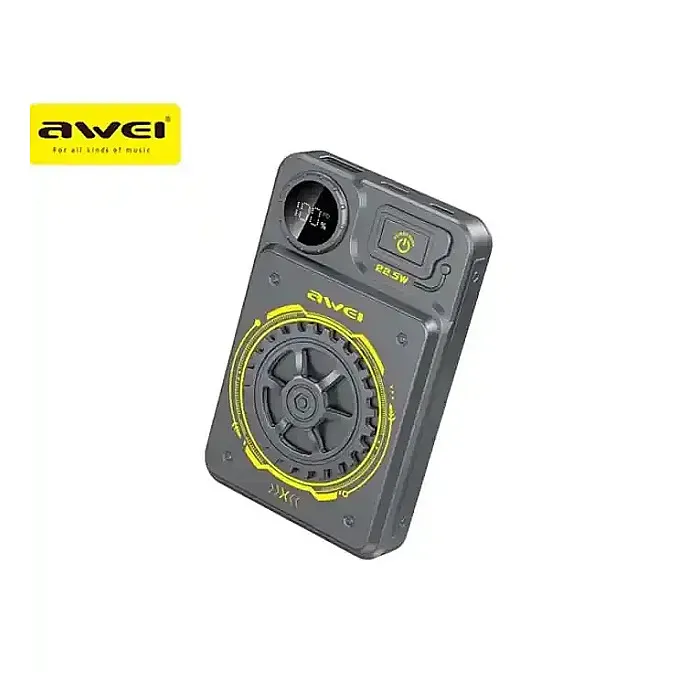Awei P52K 10000mAh Magnetic Wireless Power Bank 22.5w